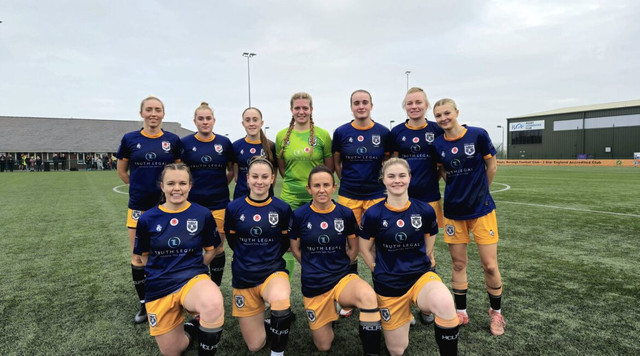 Pemain Hull City Ladies di Divisi 3 Liga Inggris Wanita. Foto: Hull City