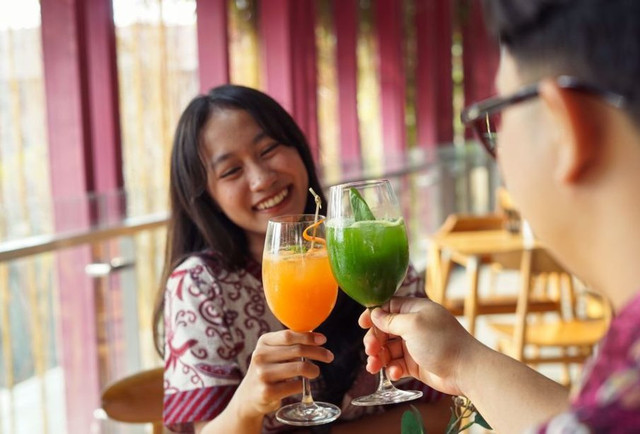Green Detox dan Orange Rabbit, Minuman Sehat Penambah Stamina saat Pancaroba