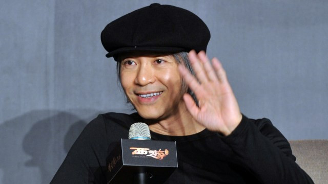 Ilustrasi Film Terbaik Stephen Chow. Foto: Mandy Cheng/AFP