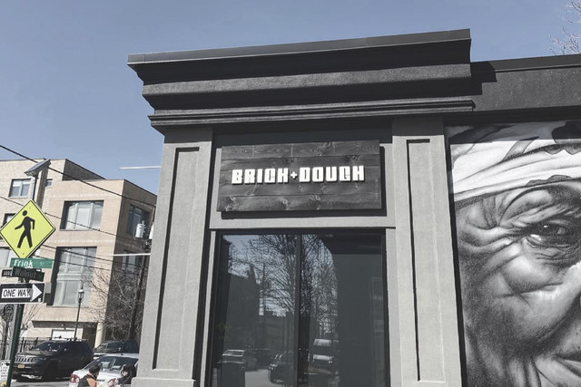 Restoran PIzza Brick+Dough. Foto: Instagram/ @brickxdough