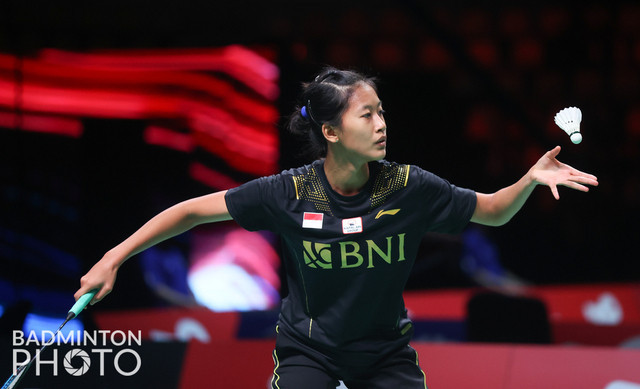 Profil Putri Kusuma Wardani. Foto: Yves Lacroix/Badmintonphoto/BWF