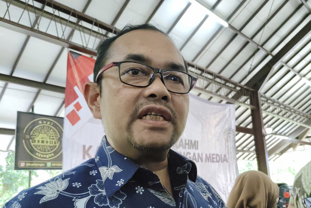 Dirreskrimum Polda DIY Kombes Pol Idham Mahdi, Jumat (2/5/2025). Foto: Arfiansyah Panji Purnandaru/kumparan