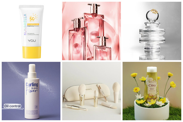 Produk Kecantikan yang Rilis di Bulan April 2025. Foto: Istimewa