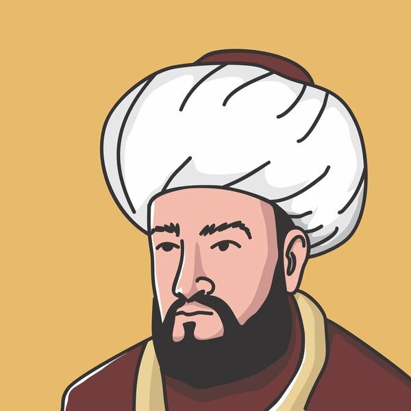 Ilustrasi Al-Ghazali (Sumber: Shutterstock)
