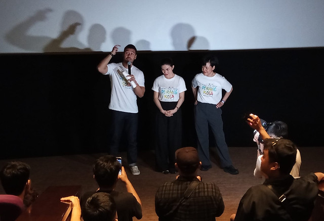 Chicco Jerikho (kiri). Foto: Masruroh/Basra