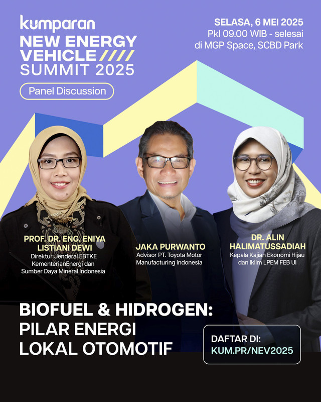 kumparan New Energy Vehicle (NEV) Summit 2025. Foto: Dok. kumparan