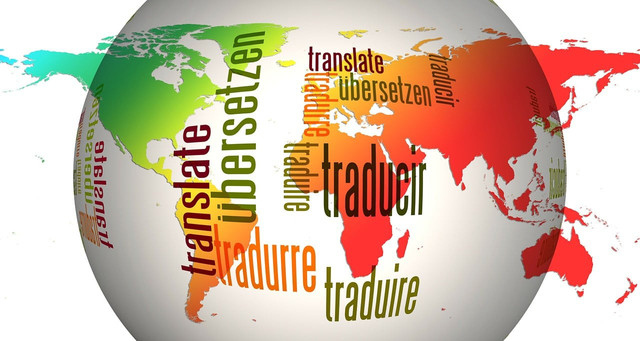 Ilustrasi Globalisasi Bahasa (sumber: https://pixabay.com/id/illustrations/bola-dunia-dunia-bahasa-110775/)