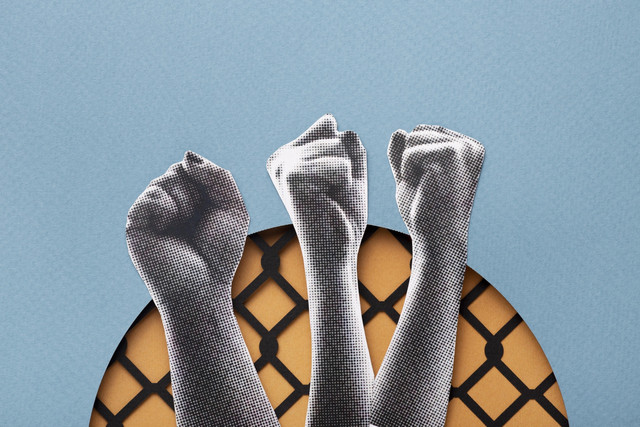 Ilustrasi Pergerakan. Foto: Freepik