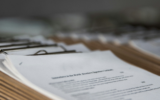 Ilustrasi Contoh kata pengantar makalah - Sumber: unsplash.com/@golfarisa