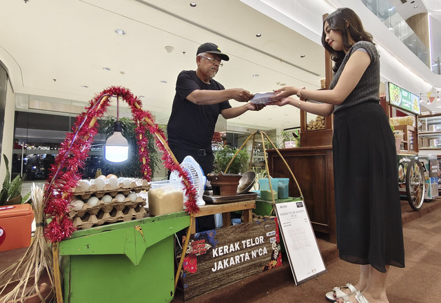 Bogor Food Festival hadirkan 15 jajanan khas Nusantara mulai 30 April hingga 11 Mei 2025. Foto: Dok. Istimewa