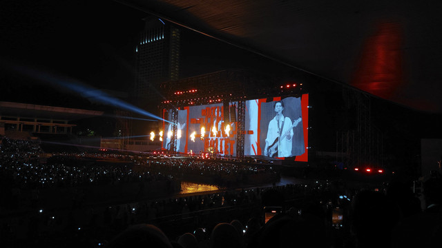 Konser Day6 3rd World Tour: Forever Young di Jakarta, Sabtu (3/5/2025). Foto: Nabila Ulfa/kumparan