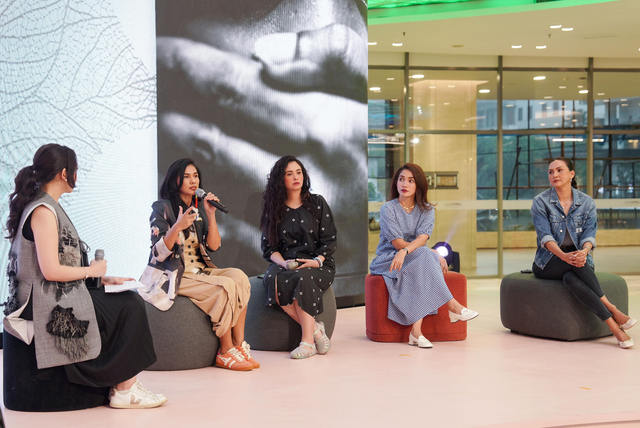 Talkshow 'Perempuan Bergerak, Dunia Berubah' dalam acara SRIKANDI. Foto: Istimewa