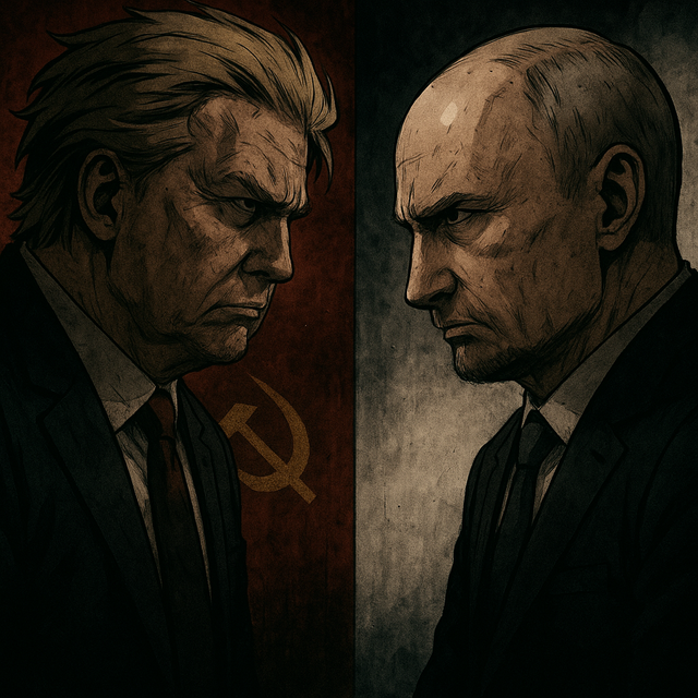 Ilustrasi dua matahari kembar. Gambar ini dibikin oleh Generative AI ChatGPT. (Istimewa)