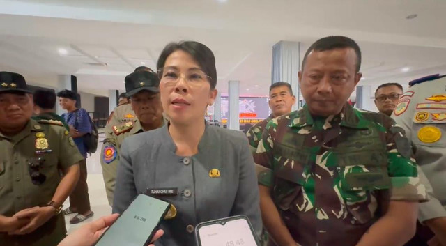 Wali Kota Singkawang, Tjhai Chui Mie. Pemkot Singkawang akan memberikan pembekalan militer kepada anak-anak pelaku balap liar. Foto: Dok. Istimewa 