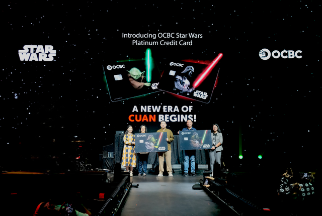 Peluncuran Kartu Kredit OCBC Star Wars Platinum. Foto: OCBC Indonesia