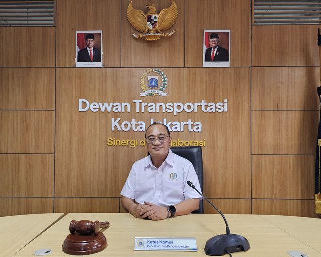 Muhammad Nanang Basuki Ketua Komisi Penelitian dan Pengembangan Dewan Transportasi Kota Jakarta Periode 2023-2026
