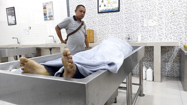Mayat A, pelaku curanmor di Pasuruan, Senin (5/5/2025). Foto: Dok. Istimewa