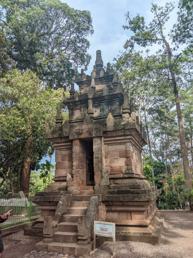 Kegagahan Candi Cangkuang Foto: Dok Pribadi