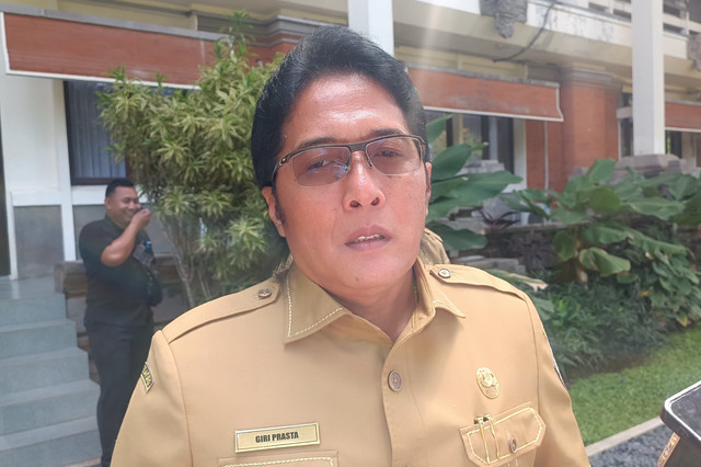 Wakil Gubernur Bali I Nyoman Giri Prasta di Kantor Gubernur Bali, Senin (5/5/2025). Foto: Denita BR Matondang/kumparan