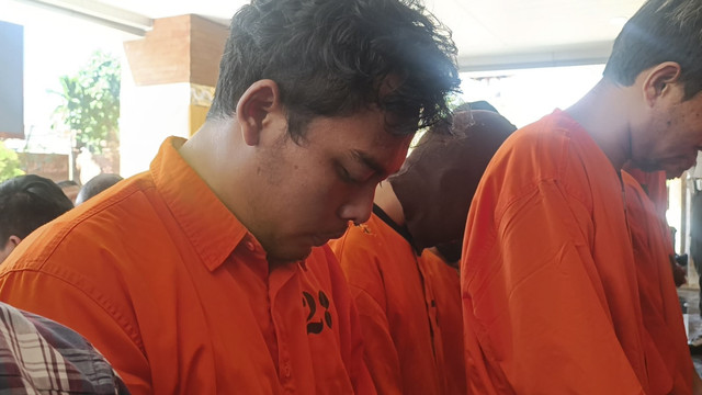 Galuh Widyasmoro yang membunuh kekasihnya lantaran sakit hati. Foto: Denita BR Matondang/kumparan