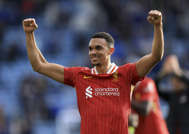 Pemain Liverpool, Trent Alexander-Arnold. Foto: Andrew Boyers/REUTERS