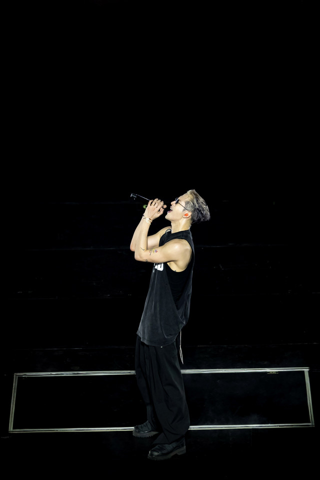 Jackson Wang umumkan single "BUCK" dari album terbaru MAGIC MAN 2 di Konser GOT7. Foto: 88rising