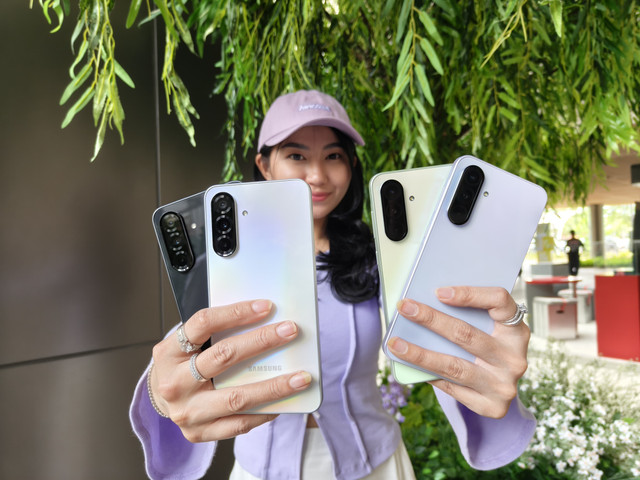 Samsung Galaxy A36. Foto: Muhammad Fikrie/kumparan