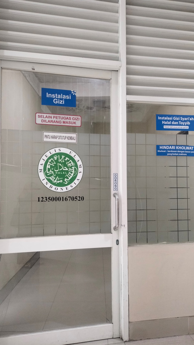 Instalasi Gizi RS PKU Muhammadiyah Wonosobo (Kredit: Chintya Puspa Ayu)