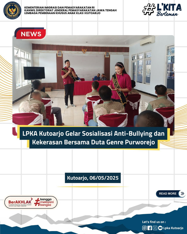 Dok Humas LPKA Kutoarjo