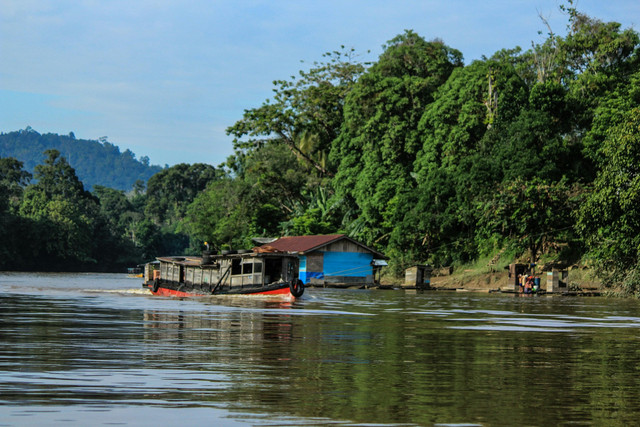 Pulau Mas Barabai. Foto hanya ilustrasi, bukan tempat sebenarnya. Sumber: unsplash.com/Aldo Risky Pratama.
