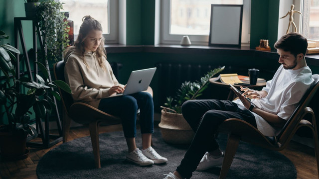 Ilustrasi digital nomad. Foto: Pexels
