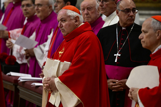Kardinal Prancis Jean-Marc Aveline. Foto: Gabriel Bouys/AFP