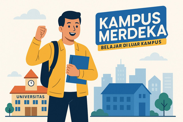 "Bebas Belajar, Tapi ke Mana Arah Kita?".source:ChatGPT