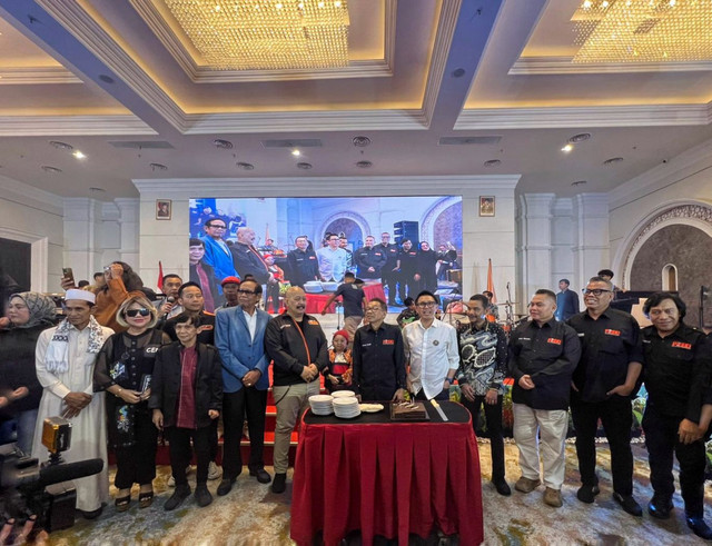 HUT ke-20 Persatuan Seniman Komedi Indonesia (PaSKI). Foto : Dok PaSKI Sumsel