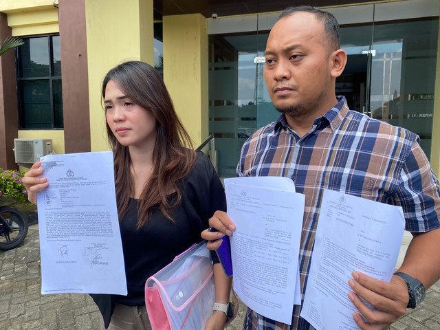 Riris, korban penipuan ratusan juta. | Foto: Sinta Yuliana/Lampung Geh