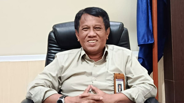 Kepala Balai Bahasa Sulut, Januar Pribadi.