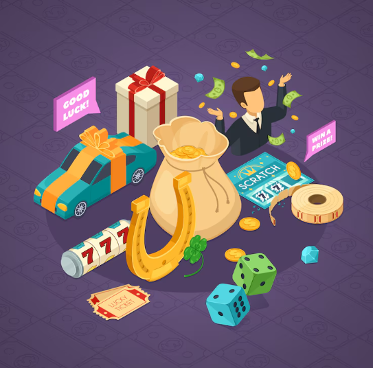 Illustrasi Aktivitas Judi Online. Sumber: Freepik