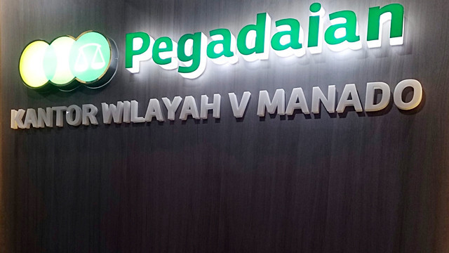 Ilustrasi Pegadaian.