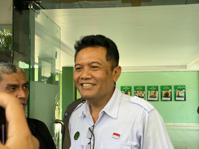 Kepala SMPN 10 Yogyakarta, Edy Thomas Suharta. Foto: Resti Damayanti/Pandangan Jogja