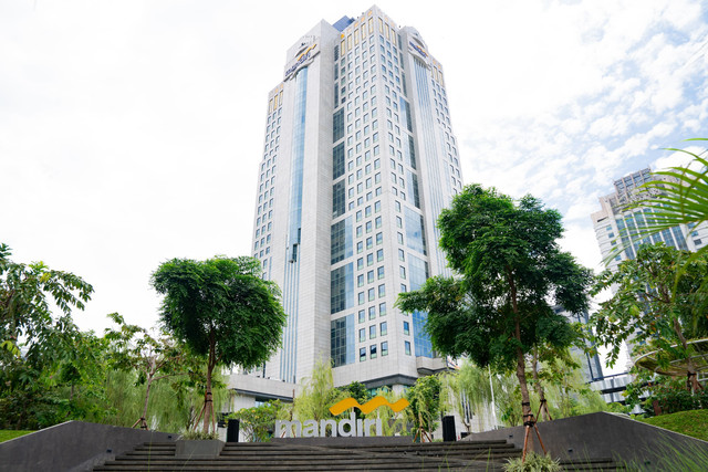 Gedung Bank Mandiri. Foto: Dok. Bank Mandiri