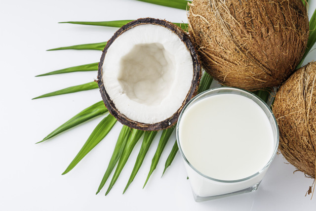 Ilustrasi santan. Foto: Narsil/Shutterstock