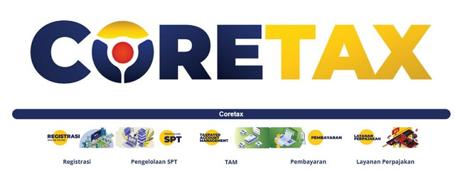 laman informasi coretax pada pajak.go.id/coretax