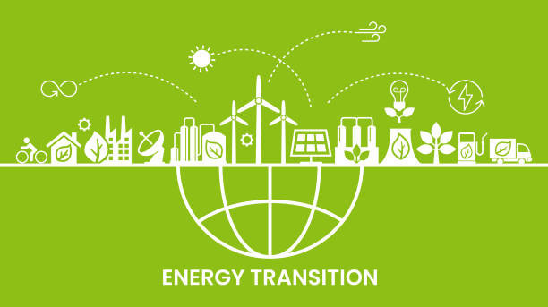 Illustration from IStock collection | https://www.istockphoto.com/id/vektor/energy-transition-transition-to-environmentally-friendly-world-concept-ecology-gm2042084564-562740377