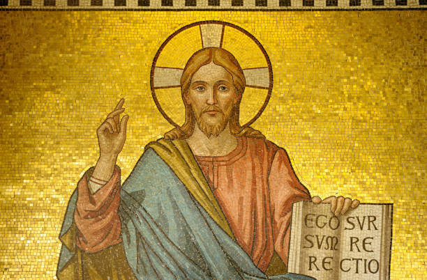 Mozaik Yesus Kristus Photo by: PaoloGaetano /iStock.com