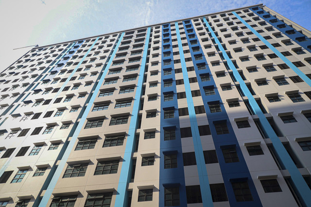 Suasana Rusunawa Jagakarsa di Jagakarsa. Foto: Iqbal Firdaus/kumparan