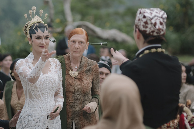 Pernikahan Luna Maya-Maxime Bouttier. Foto: Iluminen