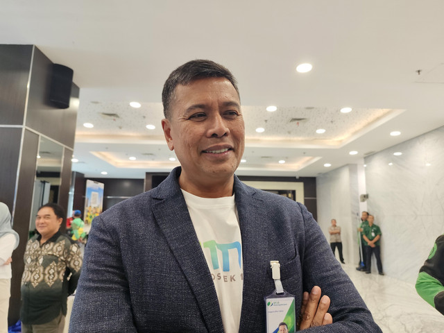 Direktur Utama BSI Anggoro Eko Cahyo. Foto: Widya Islamiati/kumparan