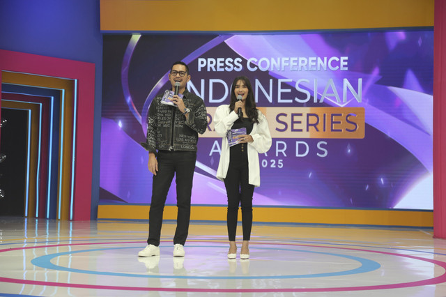 Konferensi pers Indonesian Drama Series Awards (IDSA). Foto: Dok. RCTI