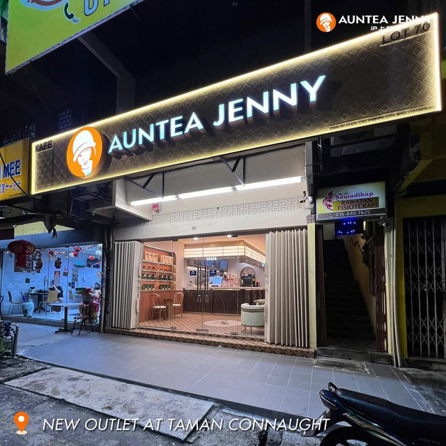 Outlet Auntea Jenny Industrial Co di Malaysia dok: aunteajenny.myaunteajenny.my