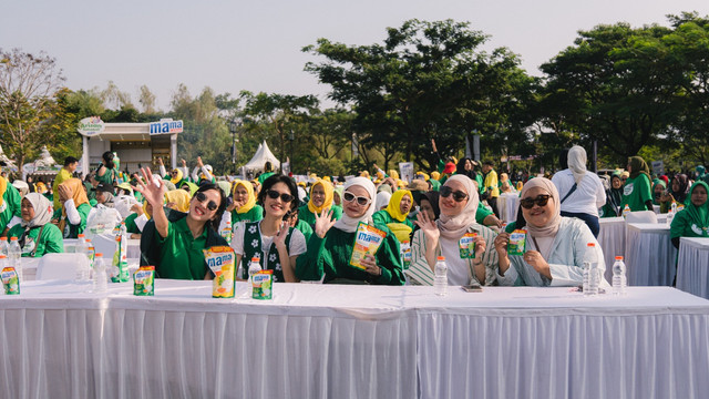 Festival Arisan Sahabat MAMA. Foto: kumparan